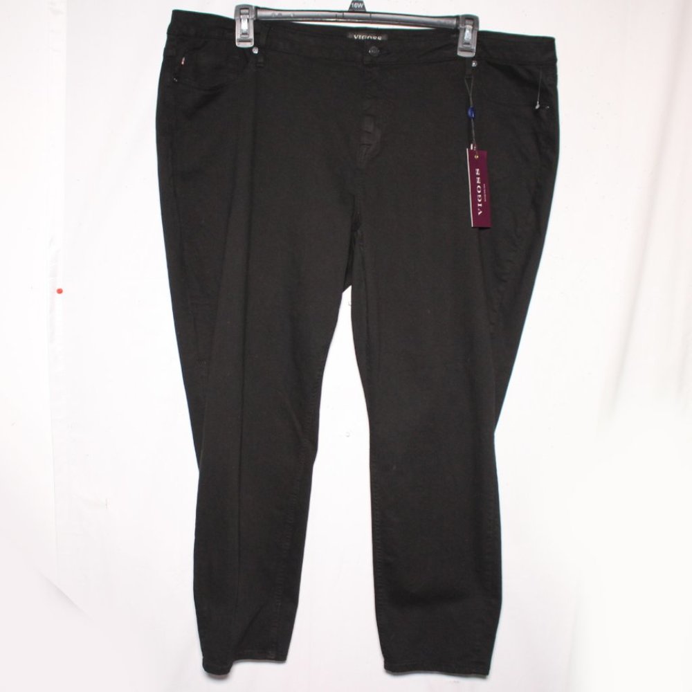 NWT Vigoss Classic Fit Jagger Skinny Jeans Plus Size 24